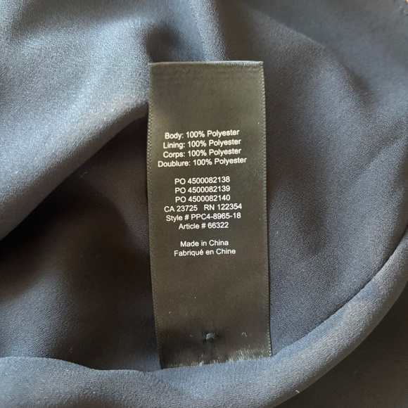 Aritzia Wilfred Black Mini Effet Dress (S) - Picture 6 of 6